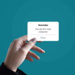 You are the main character Sticker