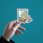 You Decide Who You Are Sticker