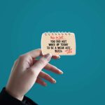 You Did Not Wake Up Today Sticker