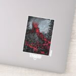 You Are My Queen Now And Always Sticker