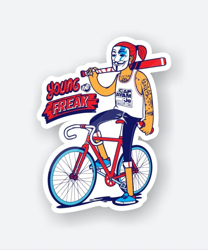 Young Freak Biker
