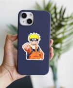 Young Naruto Shippuden Sticker