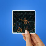 Your Maximum Is Someones Minimum Sticker