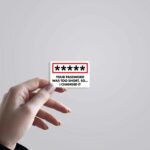 Your Password Is Too Short Witty Stickers