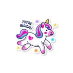 Youre Magical Sticker