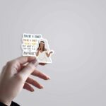 Youre A Shoe TV Shows Stickers