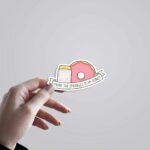 Youre The Sprinkle To My Donut Witty Stickers