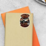 Yours May Go Fast Travels Stickers