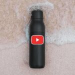 Youtube Logo Sticker