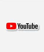 Youtube Name Logo Sticker