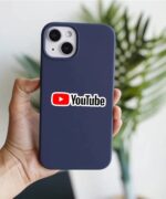 Youtube Name Logo Sticker