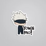 Yowai Mo Anime Stickers