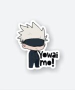 Yowai Mo Gojo Sticker