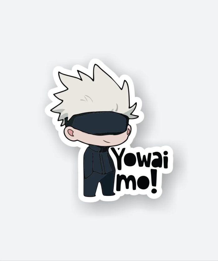 Yowai Mo Gojo Sticker