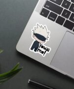 Yowai Mo Gojo Sticker