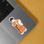 Yu Nishinoya Anime Stickers