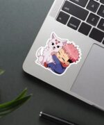 Yuji Itadori Cute Chibbi Sticker