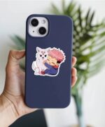 Yuji Itadori Cute Chibbi Sticker