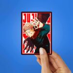 Yuji Itadori Jujutsu Kaisen Sticker