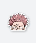 Yuji Itadori Jujutsu Sticker
