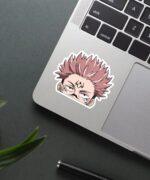 Yuji Itadori Jujutsu Sticker