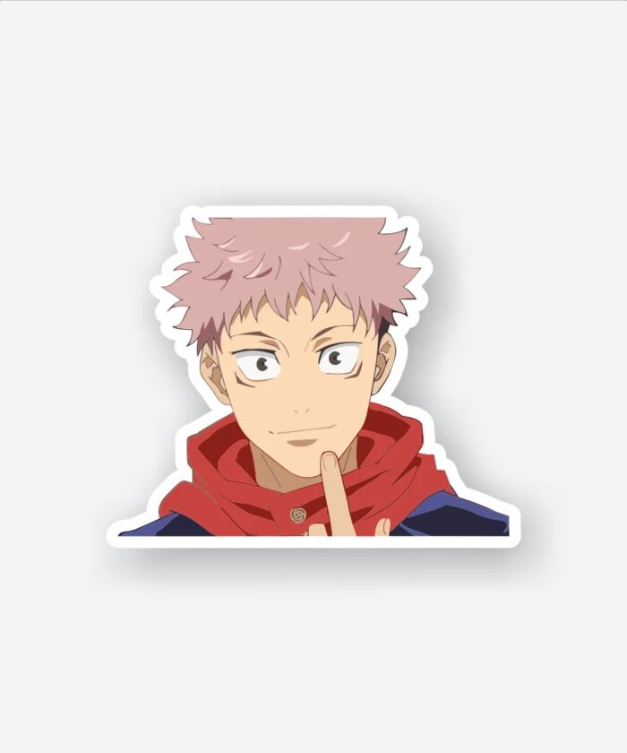 Yuji Itadori Sticker Jujutsu Kaisen