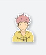 Yuji Itadori Dumbstruck Sticker