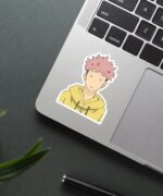 Yuji Itadori Dumbstruck Sticker