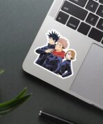 Yuji Megumi And Nobara Sticker