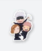 Yuji Nobara Gojo Sticker