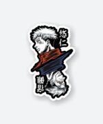 Yuji Sukuna Jujutsu Sticker