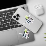 Yukana Nogami Code Geass Laptop Mobile Stickers