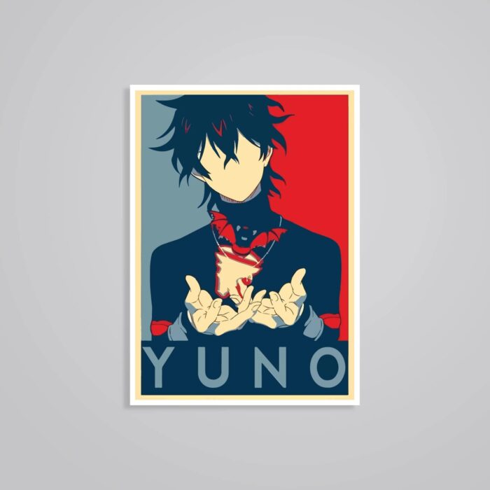 Yunos Spirit Anime Stickers