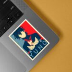 Yunos Spirit Anime Stickers