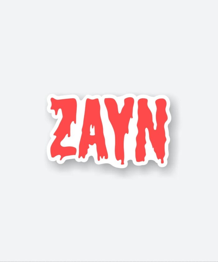 ZAYN Sticker