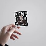 Zaraki Kenpachi Anime Stickers