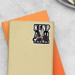 Zaraki Kenpachi Anime Stickers