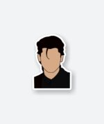 Zayn Malik Faceless Sticker