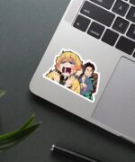 Zenitsu Agatsuma Crying Sticker