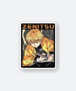 Zenitsu Agatsuma Attack Sticker