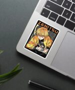 Zenitsu Agatsuma Attack Sticker