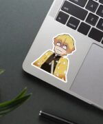 Zenitsu Agatsuma Frightened Sticker