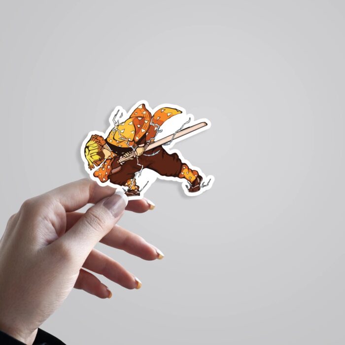 Zenitsu Anime Stickers