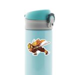 Zenitsu Anime Stickers