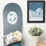 Zero Celestial Tarot Graphic Sticker