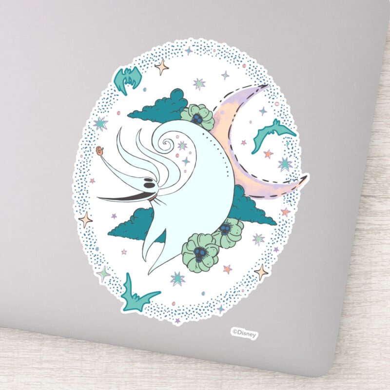 Zero Celestial Tarot Graphic Sticker