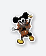 Zombie Mickey Mouse Sticker