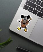 Zombie Mickey Mouse Sticker