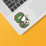 All Star Snoopy Baseball Play Peanuts Sticker