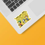 Bonk Squad Peanuts Baseball Fun Sticker